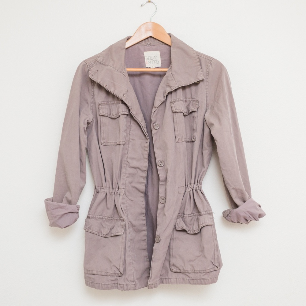 Women's Taupe Jacket